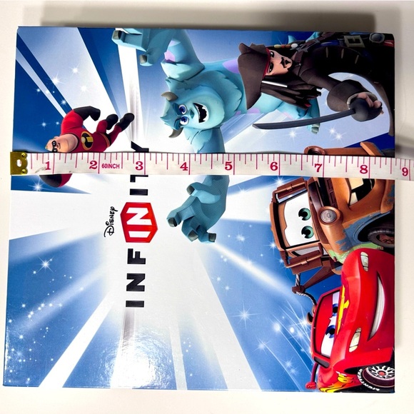 Disney Infinity - Power Disc Collector’s Book (Disc’s NOT Included) 🥏 - Picture 2 of 7